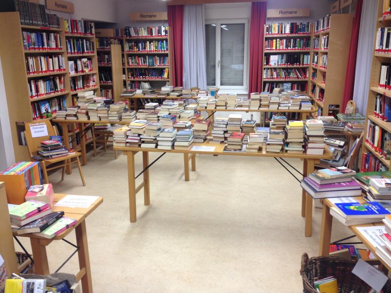Bücherflohmarkt 2025